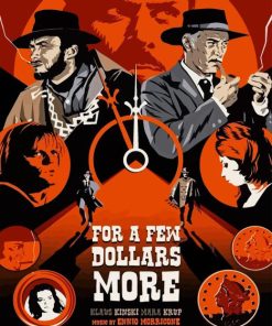 For A Few Dollars More Poster Diamond Painting