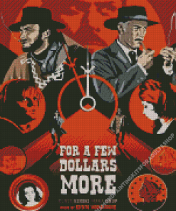 For A Few Dollars More Poster Diamond Painting