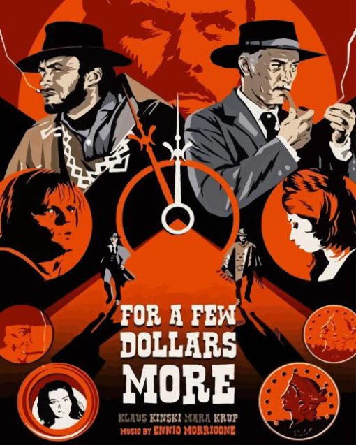 For A Few Dollars More Poster Diamond Painting