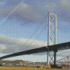 Forth Road Bridge Diamond Painting