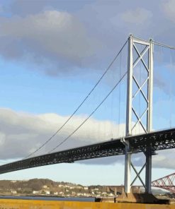 Forth Road Bridge Diamond Painting