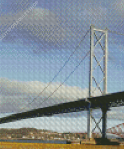 Forth Road Bridge Diamond Painting