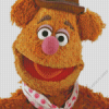 Fozzie Character Diamond Painting