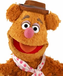 Fozzie Character Diamond Painting