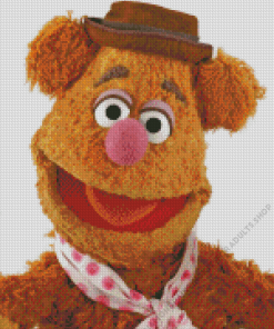 Fozzie Character Diamond Painting