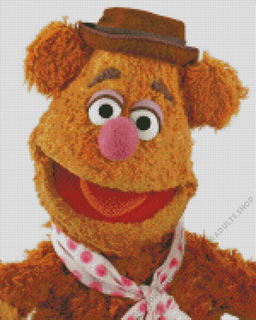 Fozzie Character Diamond Painting