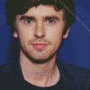 Freddie Highmore Face Diamond Painting