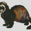 Furet Illustration Diamond Painting