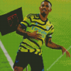 Gabriel Jesus Footballer Diamond Painting