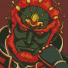 Ganondorf Monster Diamond Painting