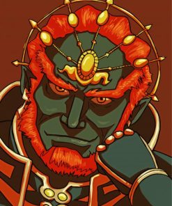 Ganondorf Monster Diamond Painting