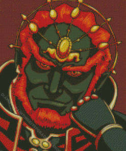 Ganondorf Monster Diamond Painting