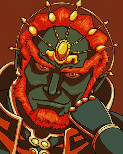 Ganondorf Monster Diamond Painting