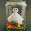 Ghost In A Jar Diamond Painting