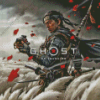 Ghosts of Tsushima Game Poster Diamond Painting