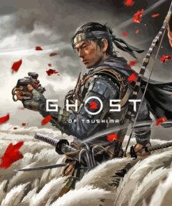 Ghosts of Tsushima Game Poster Diamond Painting