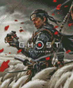 Ghosts of Tsushima Game Poster Diamond Painting