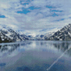 Glacier Bay National park Diamond Painting