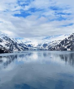 Glacier Bay National park Diamond Painting