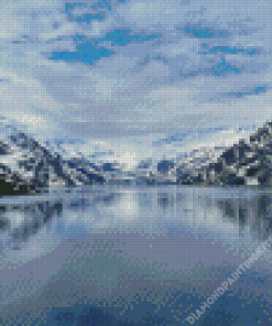 Glacier Bay National park Diamond Painting