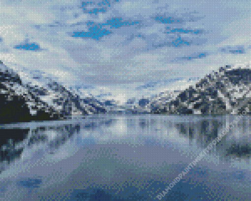 Glacier Bay National park Diamond Painting