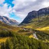 Glencoe Scotland Mountains Diamond Painting