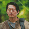 Glenn Rhee Walking Dead Diamond Painting