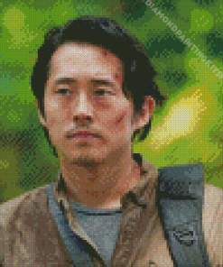 Glenn Rhee Walking Dead Diamond Painting