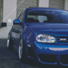 Golf R32 Diamond Painting