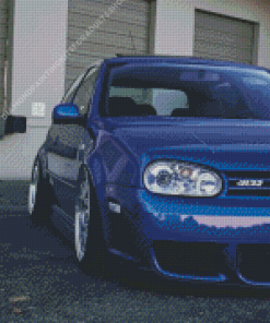 Golf R32 Diamond Painting