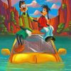 Goofy Animated Movie Diamond Painting