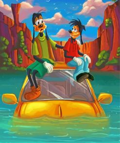 Goofy Animated Movie Diamond Painting