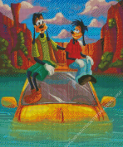 Goofy Animated Movie Diamond Painting