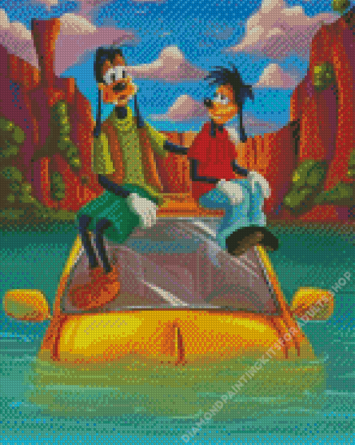 Goofy Animated Movie Diamond Painting