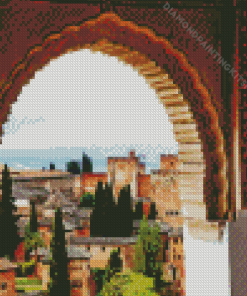 Granada Andalusia Diamond Painting