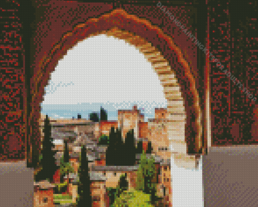 Granada Andalusia Diamond Painting