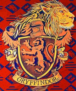 Gryffindor Harry Potter Diamond Painting