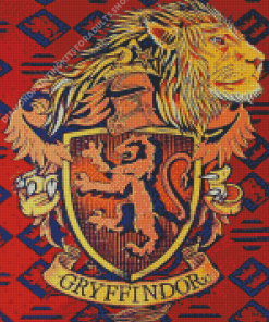 Gryffindor Harry Potter Diamond Painting