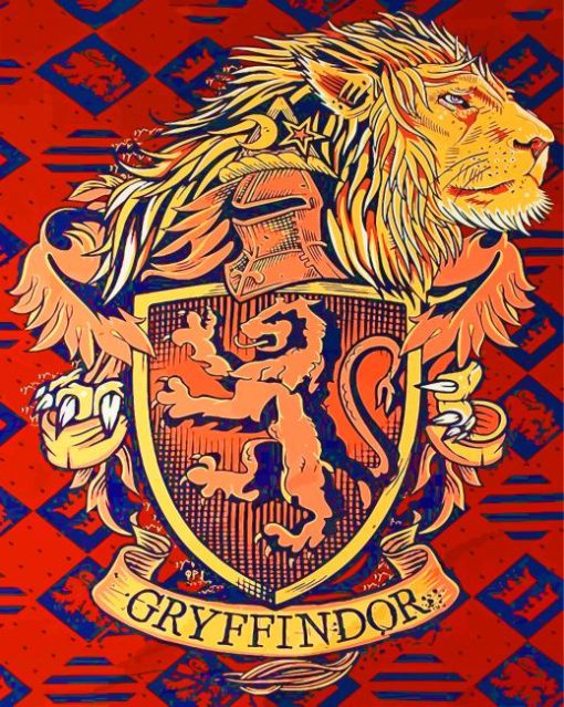 Gryffindor Harry Potter Diamond Painting