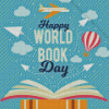 Happy World Book Day Diamond Painting