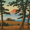 Hasui Kawase Art Diamond Painting