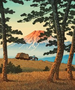 Hasui Kawase Art Diamond Painting