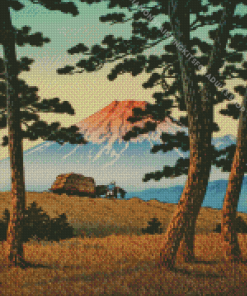 Hasui Kawase Art Diamond Painting