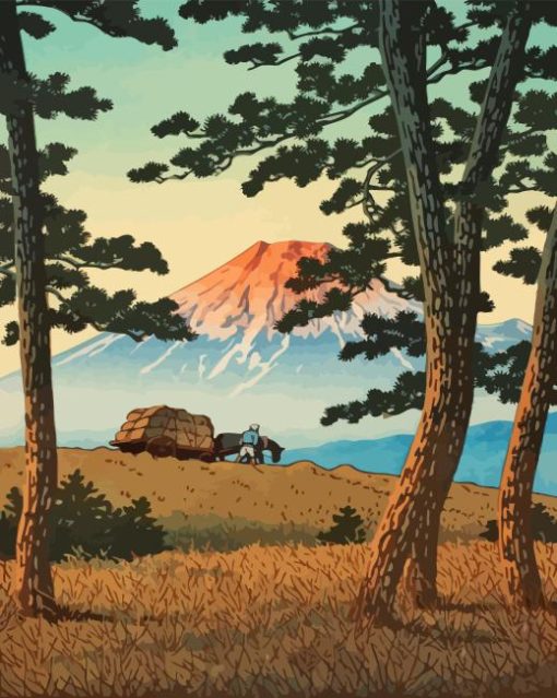 Hasui Kawase Art Diamond Painting