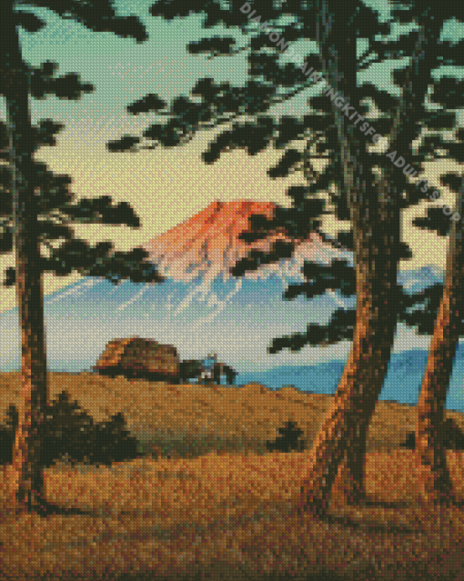 Hasui Kawase Art Diamond Painting