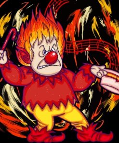 Heat Miser Diamond Painting