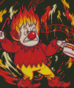 Heat Miser Diamond Painting