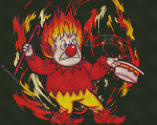 Heat Miser Diamond Painting