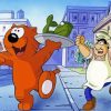 Heathcliff And The Catillac Cats Characters Diamond Painting