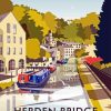 Hebden Bridge West Yorkshire Poster Diamond Painting